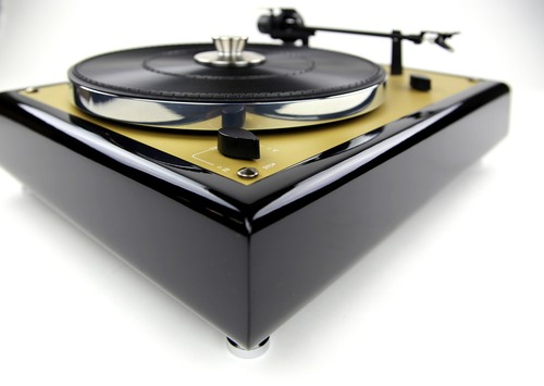 Restored modified turntable - restored,