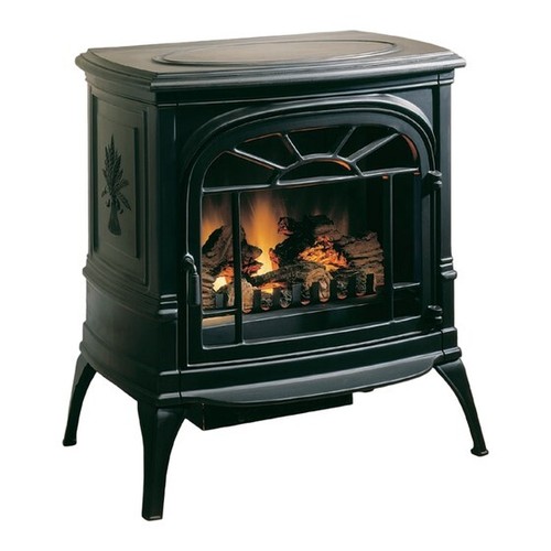 Vermont addison stove glass - stove,