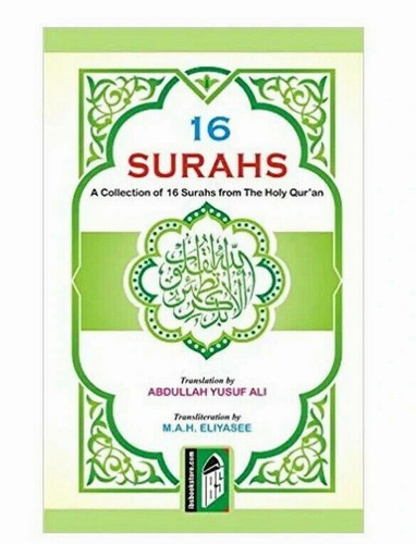 Surahs collection of - of, 16