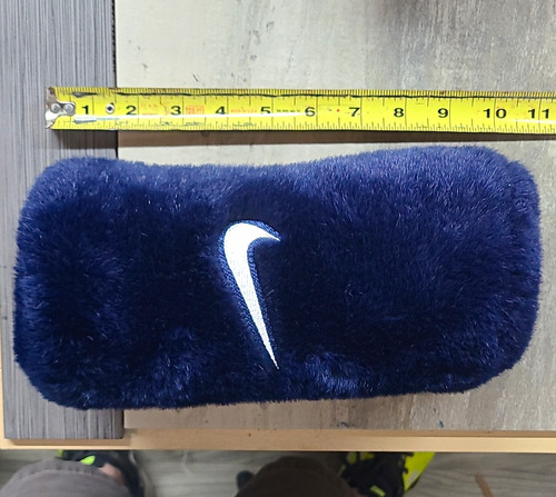 Nike blue plush - nike, wood