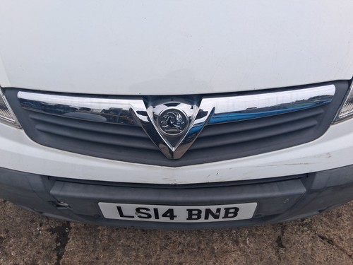 2014 vauxhall vivaro mk1 - 2014,