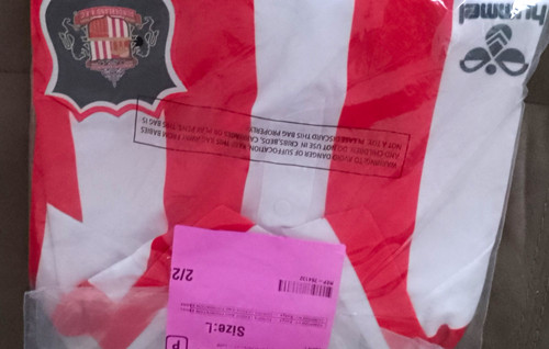 Hummel sunderland home shirt - hummel,