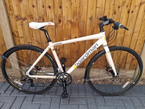 Boardman comp flat handlebar - boardman,