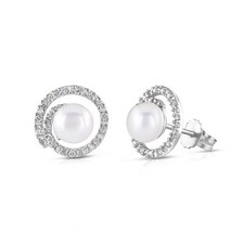 Freshwater Pearl and Diamond