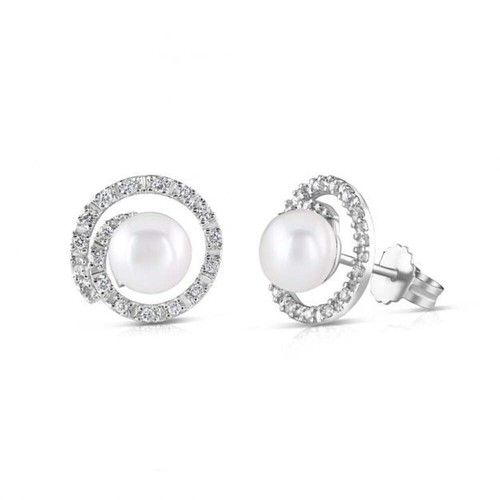 Freshwater pearl and - pearl, diamond