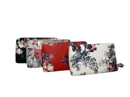 Ladies floral zip fashion - ladies,