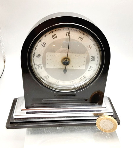 Art deco brown bakelite - deco, &