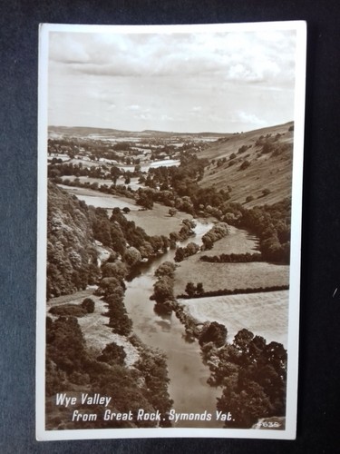 Postcard symond yat - symond's, wye