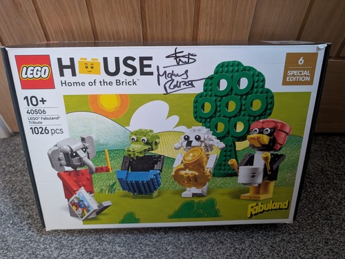 Lego fabuland tribute - tribute, limited