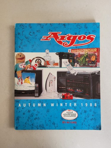 Argos autumn winter 1988 - autumn/winter,