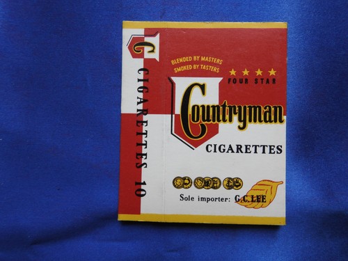 Countryman cigarette packet - countryman,