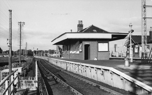 1962 longniddry train station - longniddry,