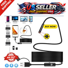 6LED USB Snake Endoscope