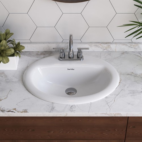 Deervalley 20x17 inch oval - 20x17,
