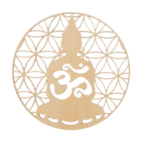 Wall hanging art buddhist - wall,