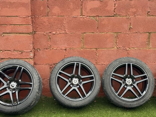 Genuine mercedes amg - mercedes, 19”