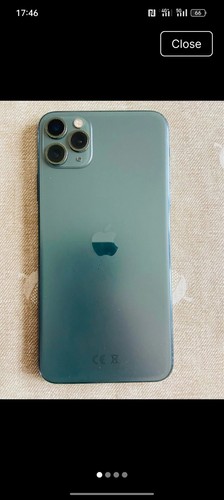 Apple iphone pro max 256gb - 11,