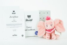STEIFF 'DUMBO' DISNEY LIMITED EDITION TEDDY BEAR ELEPHANT 356100, BOXED & COA