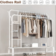 Heavy Duty Clothes Rail 120Kg