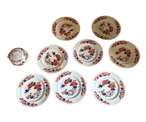 Antique chamberlains worcester - chamberlains,