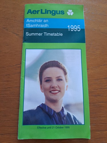 Aer lingus 1995 summer - aer,
