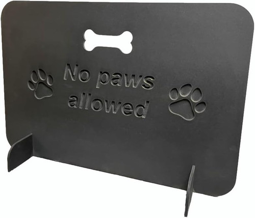 Wooden pet stopper dog - stopper,,
