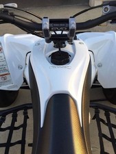 Yamaha yfz450 quad atv dzus - quad,