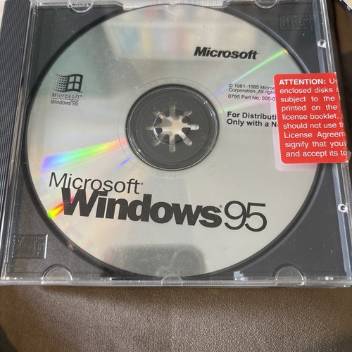 Microsoft windows - microsoft, 95