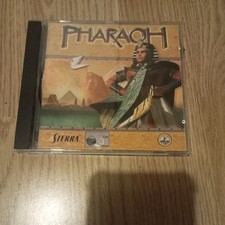 Sierra	Pharaoh PC Game CD-Rom
