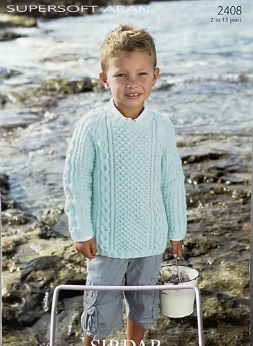 Sirdar aran knitting - knitting, pattern