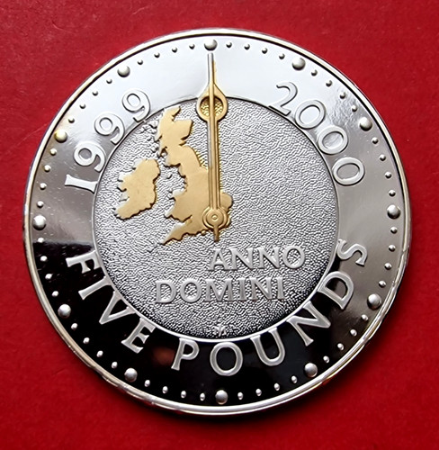 2000 silver proof gold - silver,