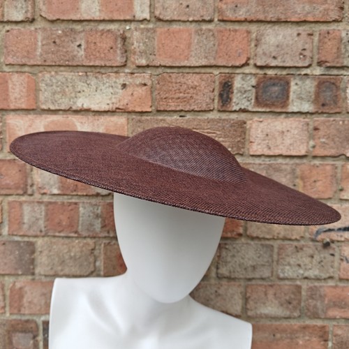Dark brown large - brown, wide