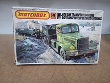 Matchbox PK-174 M-19 Tank