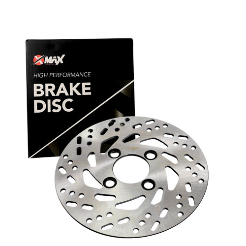 Front brake disc made - front,