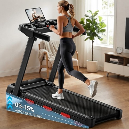 Space saving 12km - space-saving, treadmill