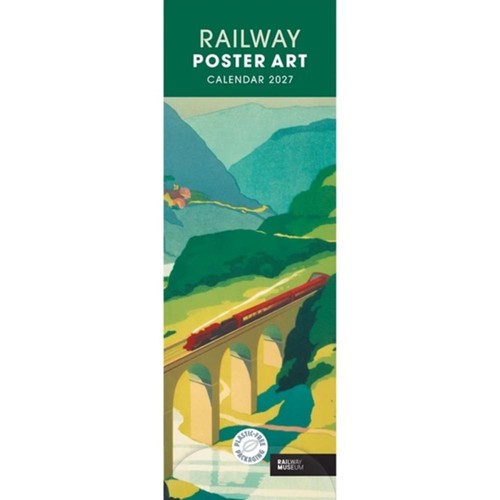 Nrm railway poster art 2027 - railway,