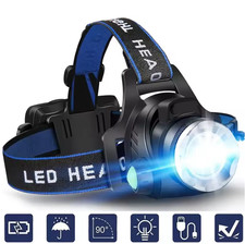 Waterproof Headlamp