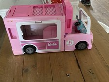 Barbie Camper Transforming RV