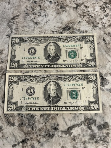 Dollar bills 1995 - dollar, 1993
