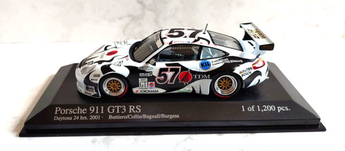 Minichamps porsche 911 - minichamps, 1:43