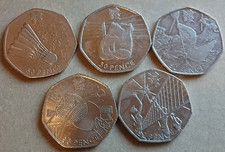 5 - London Olympic Games 50p