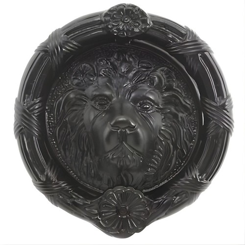 Uap lion head round - round, black