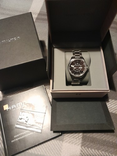 Hamilton khaki aviation - khaki,