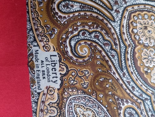 Vintage liberty london silk - vintage,