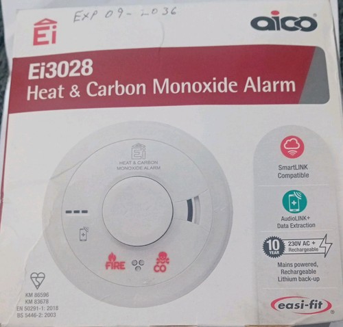 Aico ei3028 mains - aico, heat