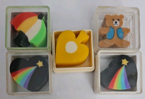 Joblot vintage 1980s - 5x,