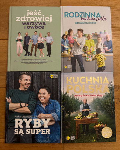 Kuchnia lidla polish books - lidla,