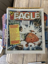 Massive 147 Eagle Comics Job