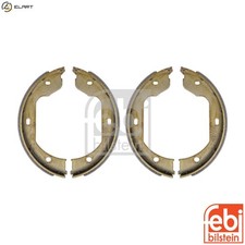 BRAKE SHOE SET PARKING BRAKE