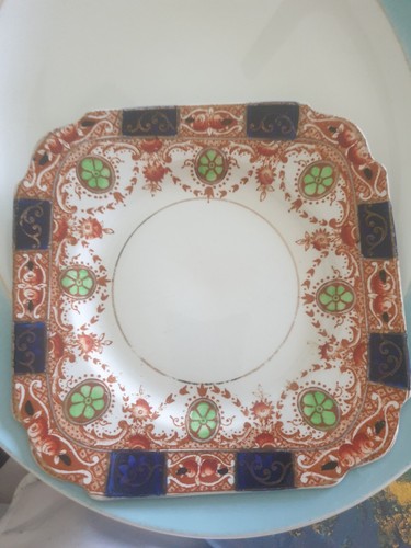 Burgess brothers side plate - burgess,